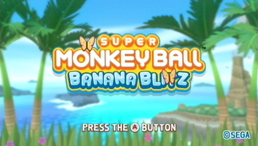 Super Monkey Ball: Banana Blitz screenshot 4 for Wii